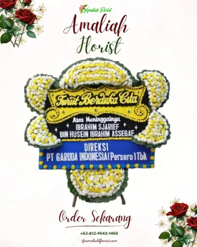 Papan Bunga Duka magahayu selatan