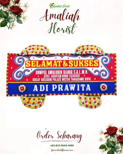 Karangan Bunga Ucapan Selamat magahayu selatan